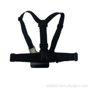 Chest Body Strap for Gopro Hero 3+/3/2/1, Without 3-Way Adjustment Base, Shape The Same as Original One